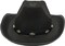 4E’s Novelty Black Felt Cowboy Hat for Men & Women - Studded Western Cowboy Hat - Cowboy Hat for Western Themed Party & Cowboy Costume Accessory